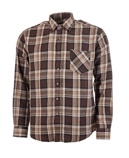 Hovedbilde Dalton Flanellskjorte Burberry Brun