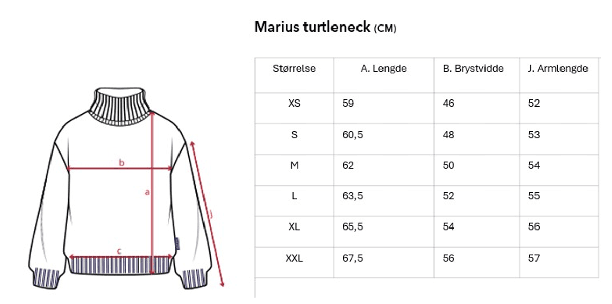 Marius by Bråtens Woman turtleneck - Beige/green