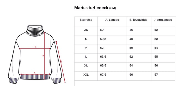 Hovedbilde Marius by Bråtens Woman w/zip - Navy/offwhite 