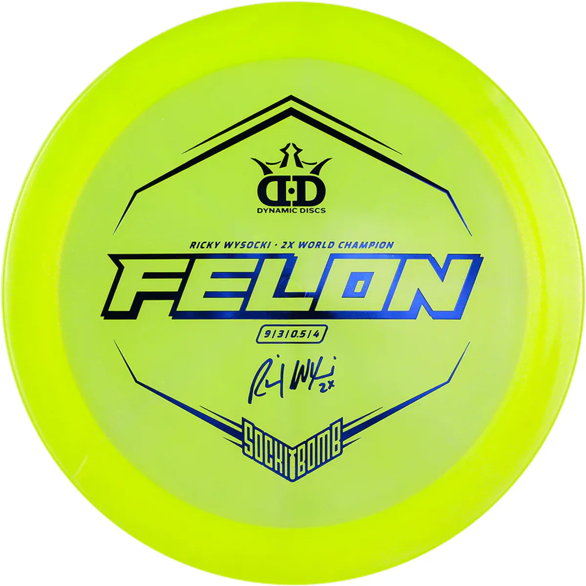Lucid-Ice Glimmer Felon - Ricky Wysocki Sockibomb 