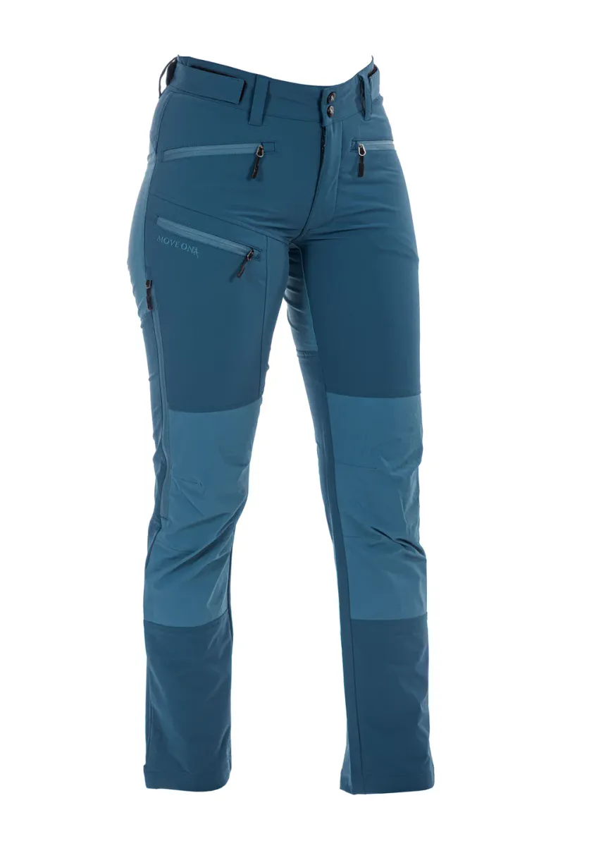 Move On Odda turbukse - Deep Blue/Mallard Dame