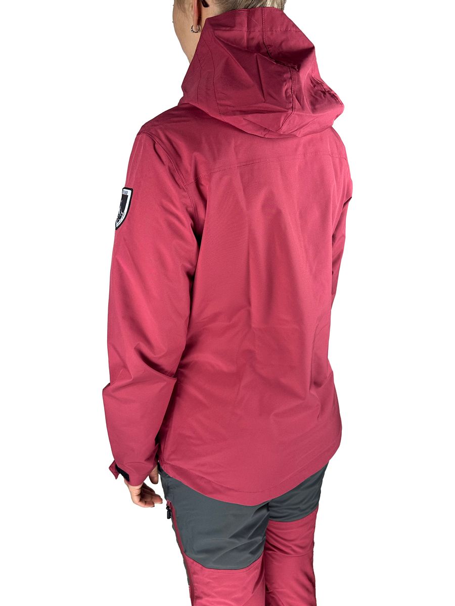 Voxtur Vindur Jakke og bukse Earth red