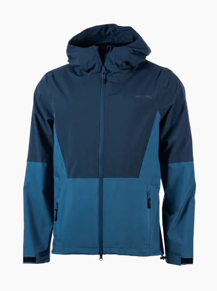 Hovedbilde Move On Lyngseidet Vanntett Jakke Blue teal/Ashes herre