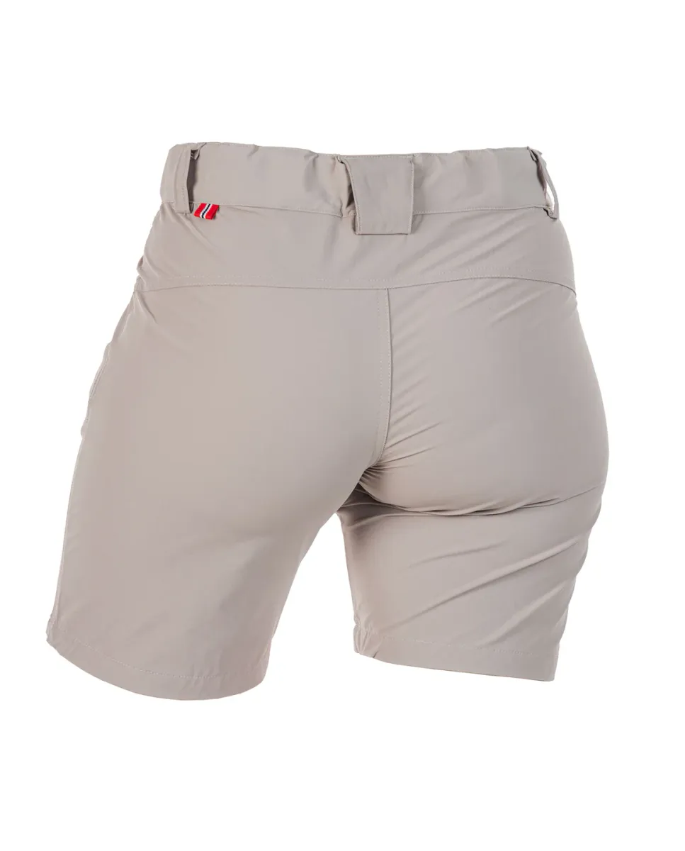 Move On Bolkesjø shorts Sand til dame