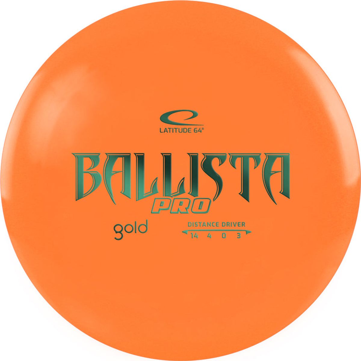 GOLD DRIVER BALLISTA PRO