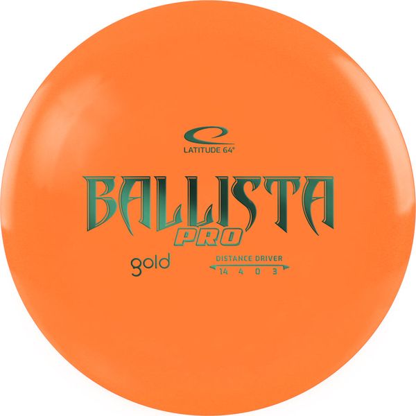 Hovedbilde GOLD DRIVER BALLISTA PRO