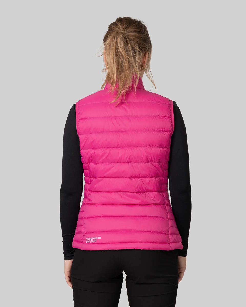 Scandinavian Explorer Ultra Light Vest Rosa