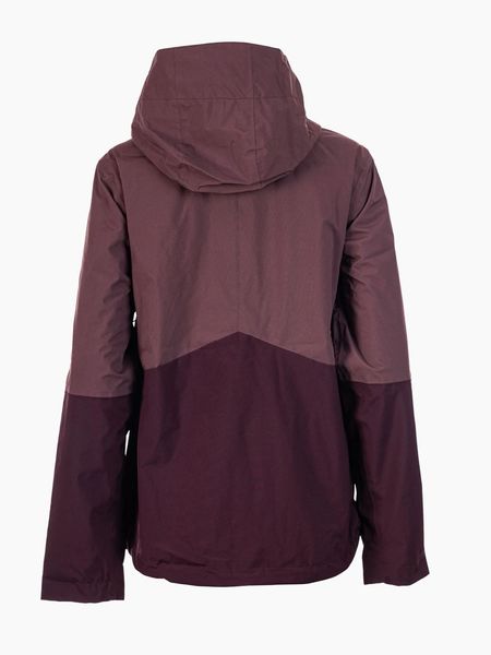 Hovedbilde Move On Lyngseidet Plum Vanntett Jakke Dame