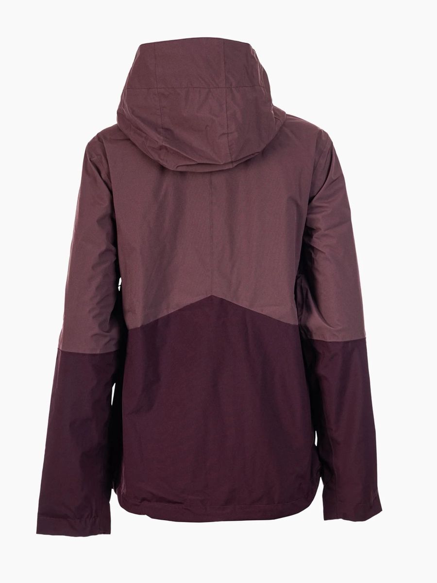 Move On Lyngseidet Plum Vanntett Jakke Dame