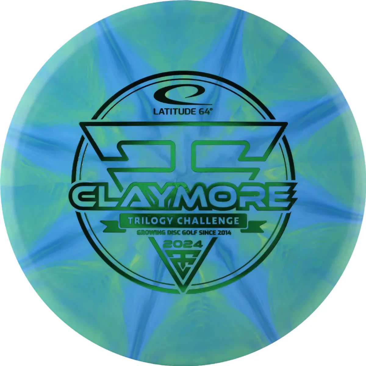 Gold-Ice Burst Claymore - Trilogy Challenge 2024