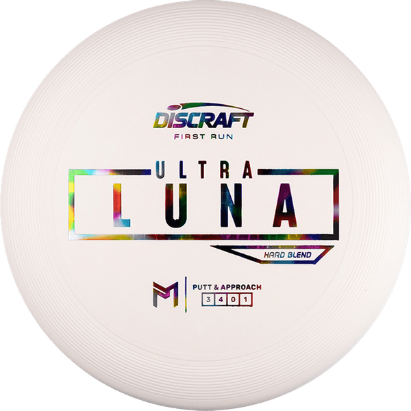 Hovedbilde Paul McBeth First Run Ultra Luna – Hard Blend
