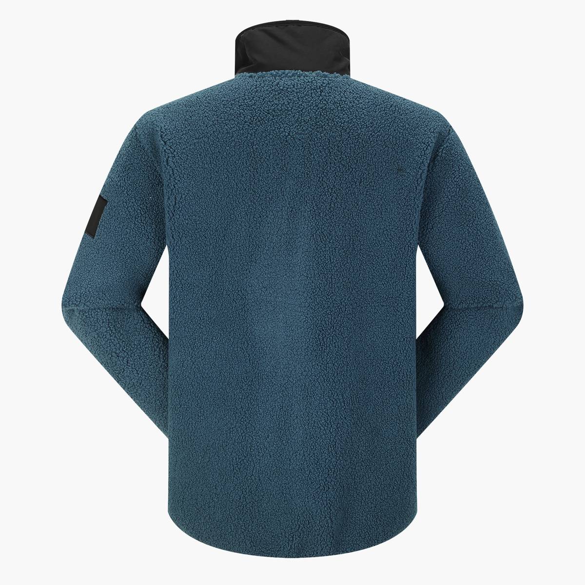 Skogstad Fedje Sherpa Fleecejakke Blue Teal
