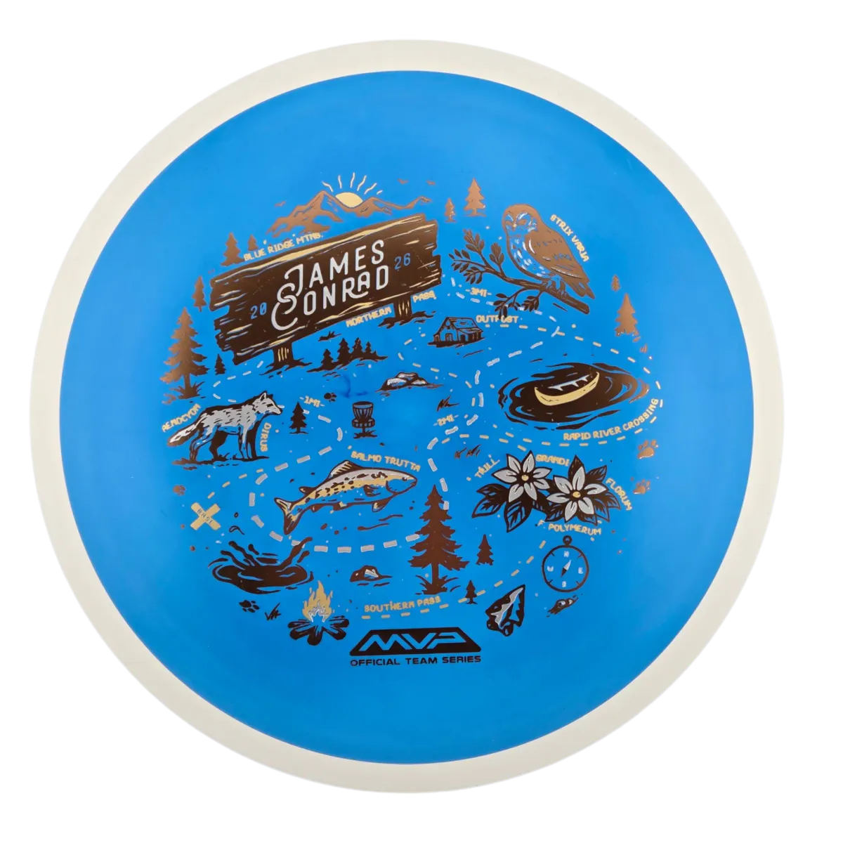MVP Fission Trail – James Conrad Team Series