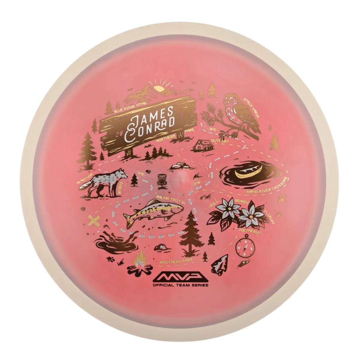 MVP Fission Trail – James Conrad Team Series
