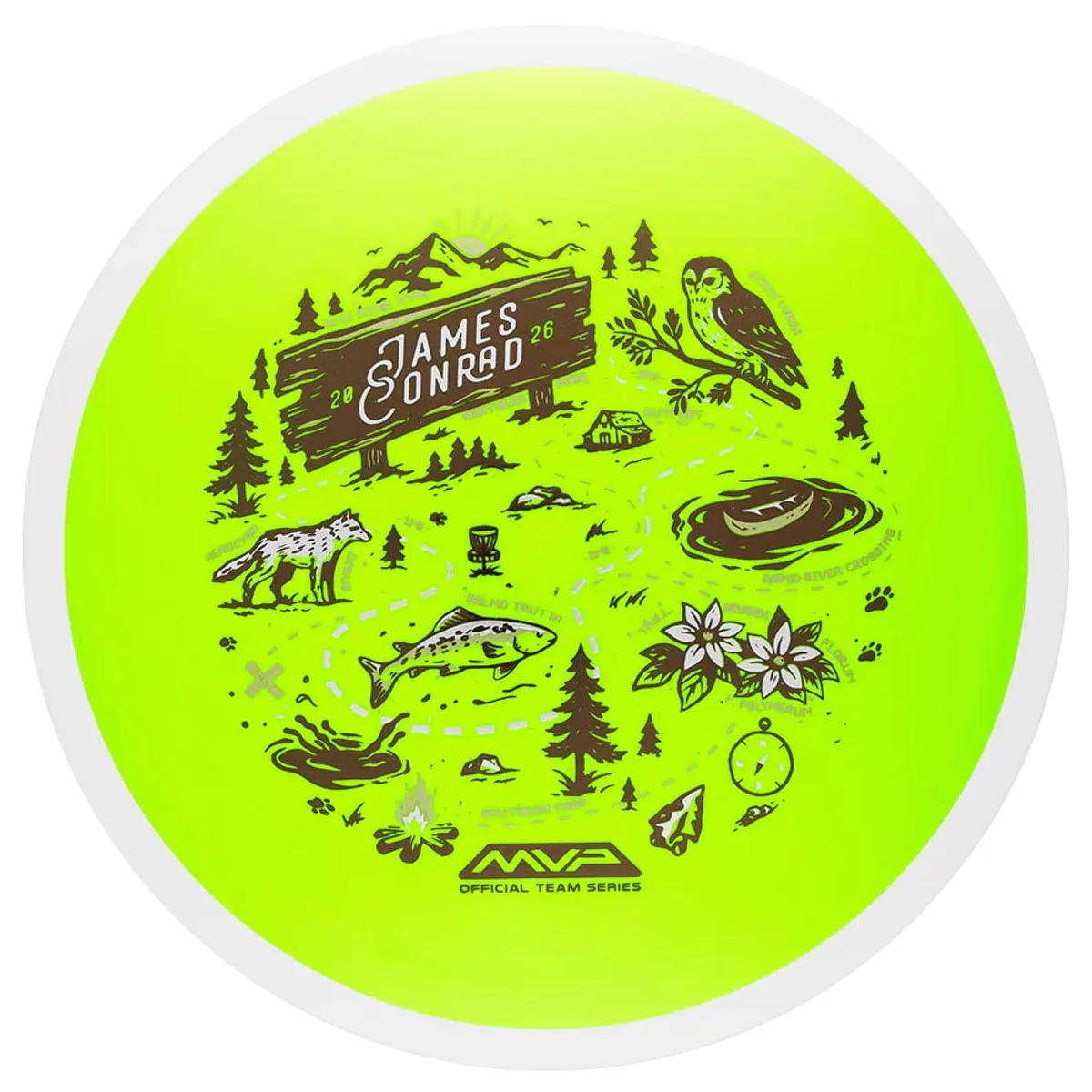 MVP Fission Trail – James Conrad Team Series
