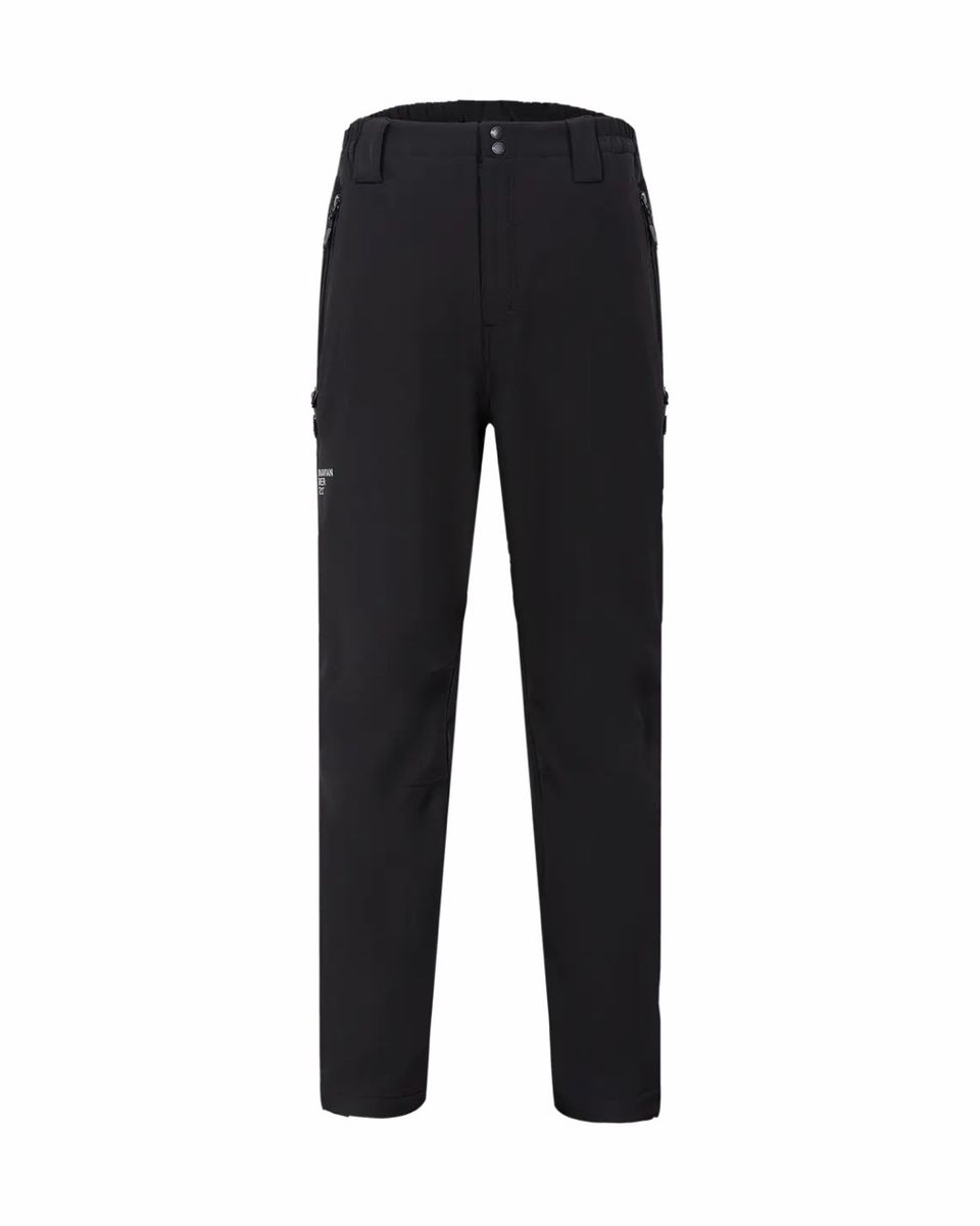 Scandinavian explorer Sort Softshell Turbukse Herre