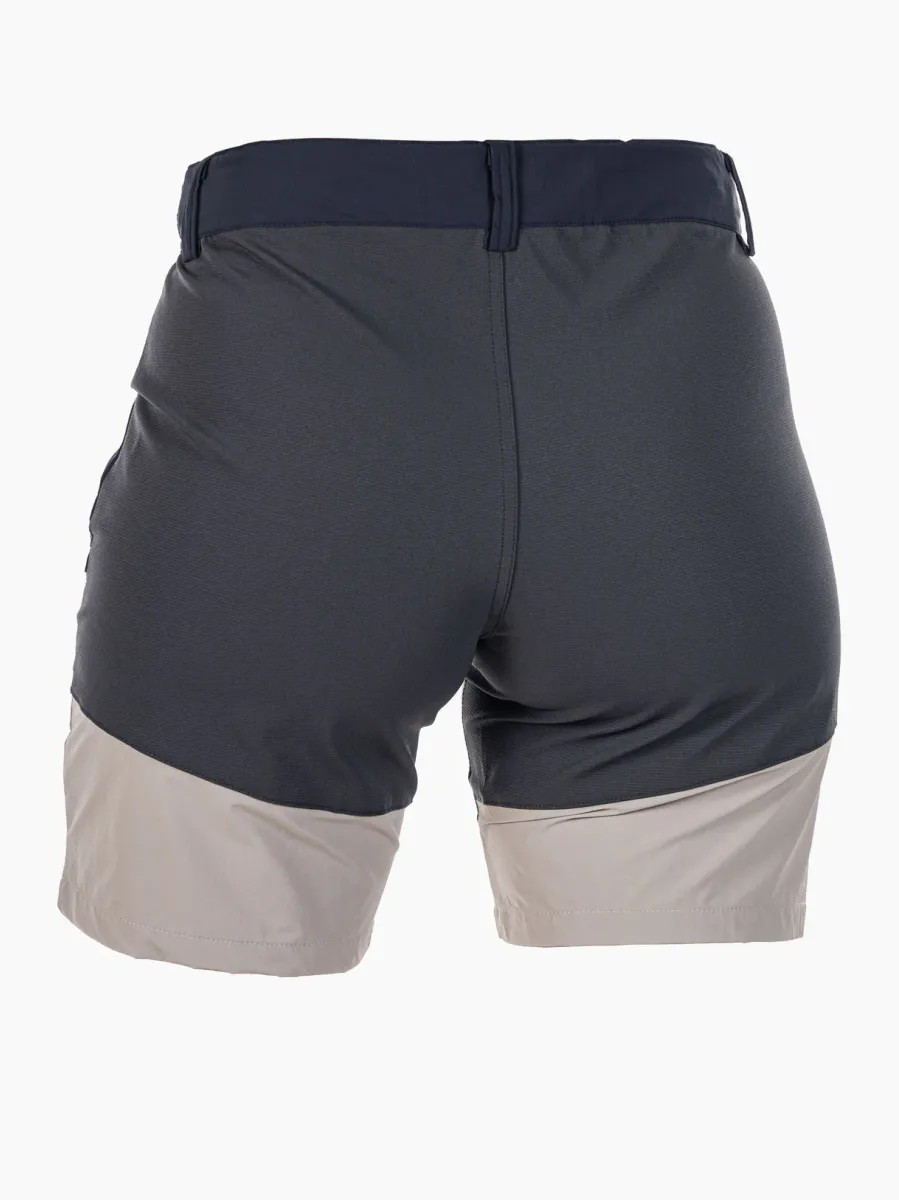 move on Skei shorts Marine/Sand dame