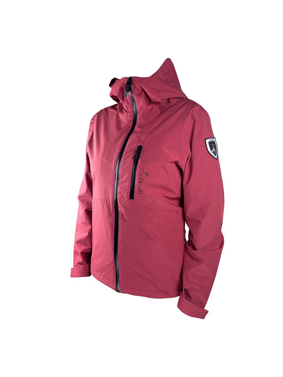 Voxtur Vindur Vanntett Turjakke Earth Red 