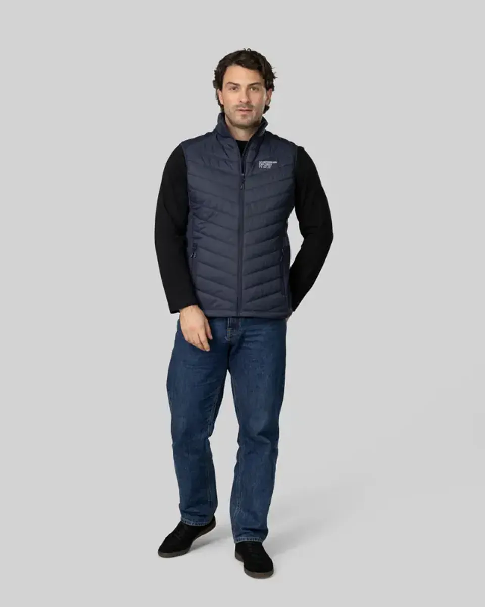 Scandinavian Explorer Hybridvest - Navy Herre