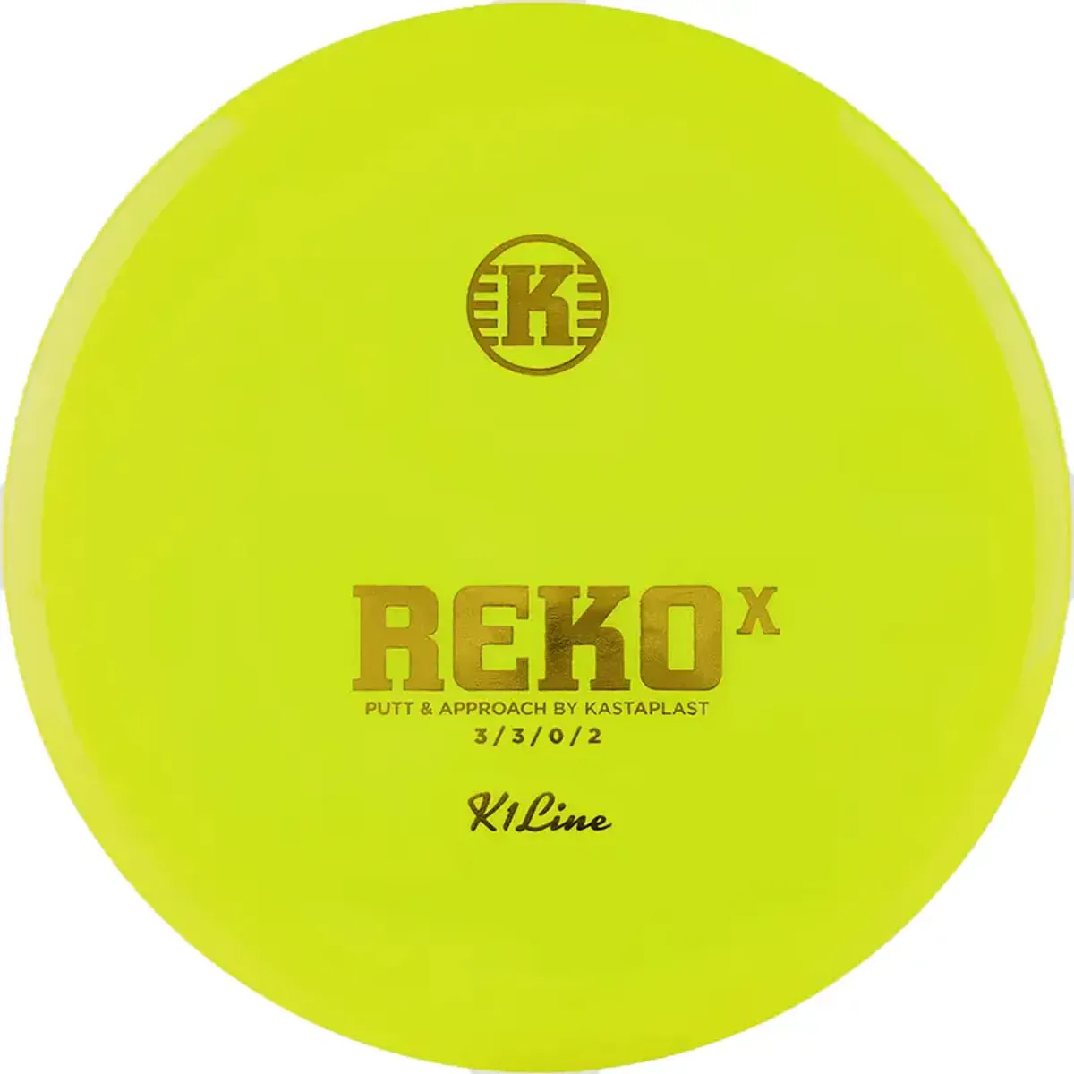K1 REKO X PUTT & APPROACH