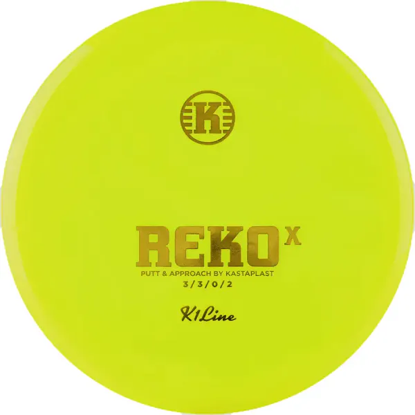 Hovedbilde K1 REKO X PUTT & APPROACH