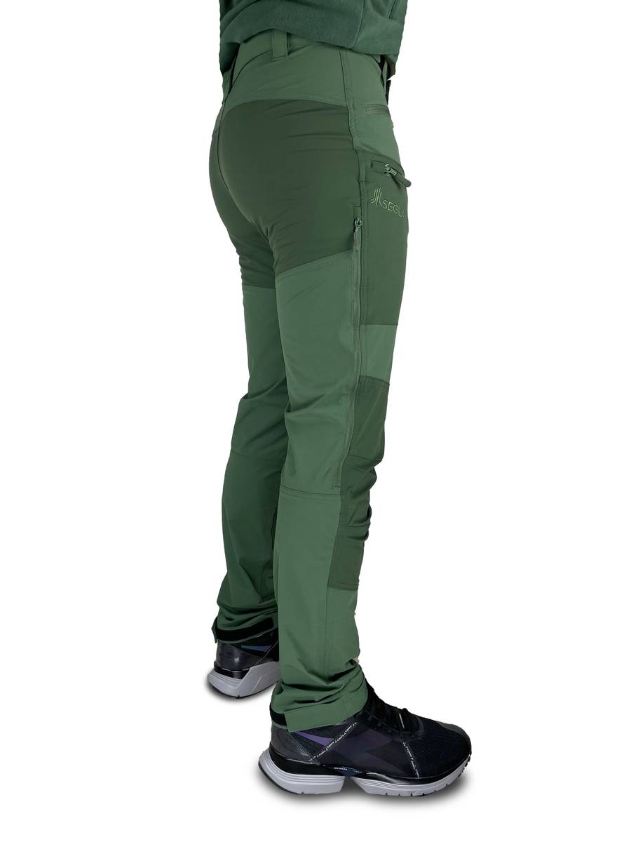 Segla Fjordgård Stretch V2 Green Turbukse Herre